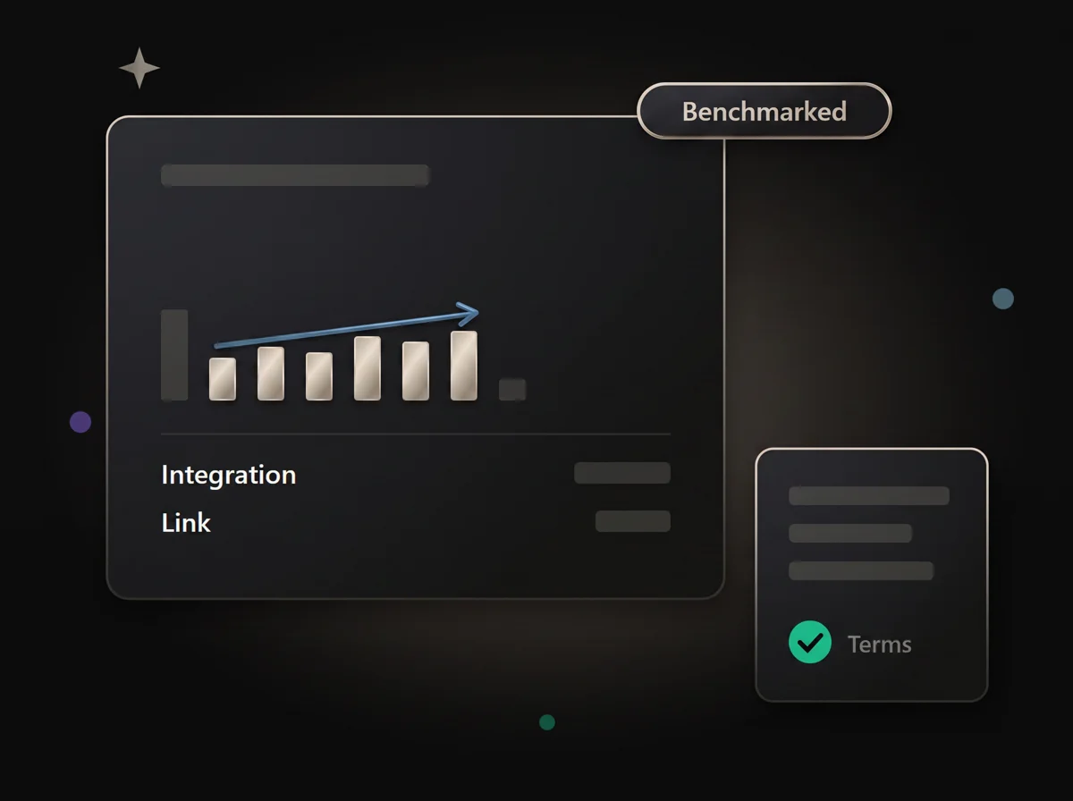 Rate built from trimmed channel views, trend direction, formats priced apart, and terms in writing